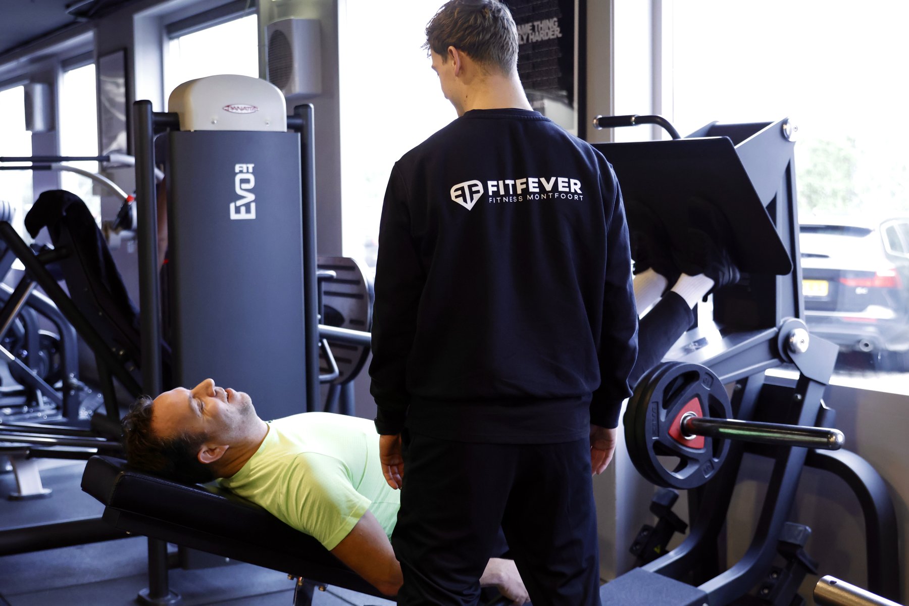 Persoonlijke begeleiding bij FitFever Montfoort