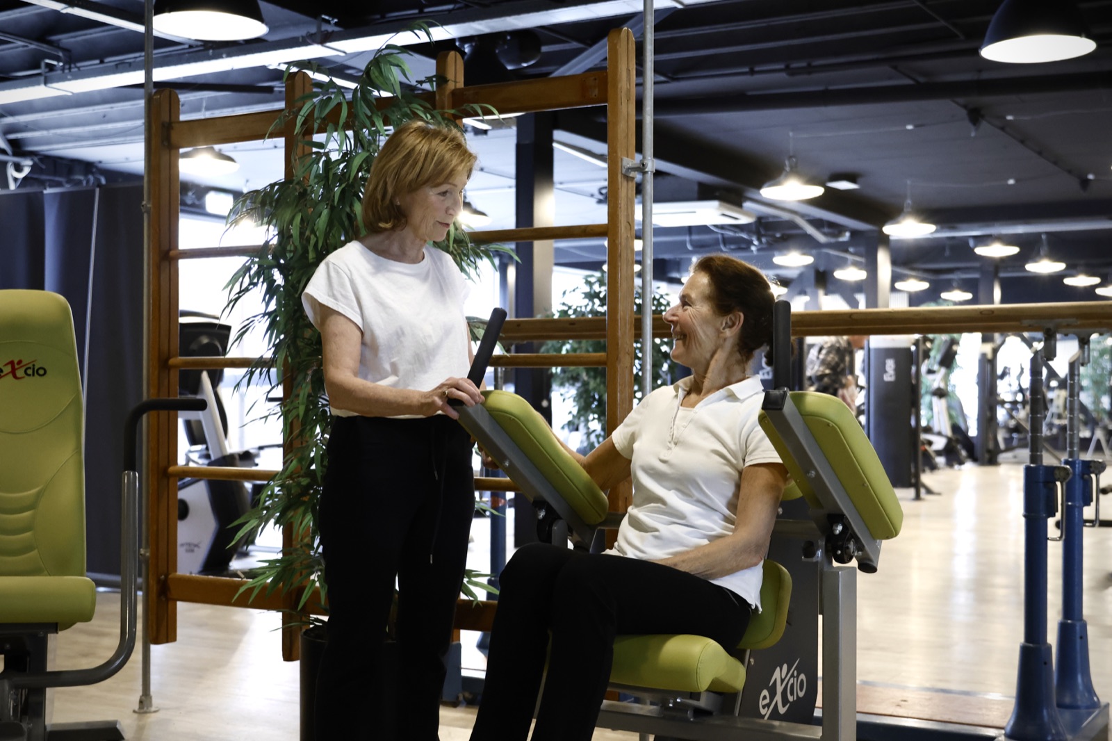Persoonlijke begeleiding tijdens een training